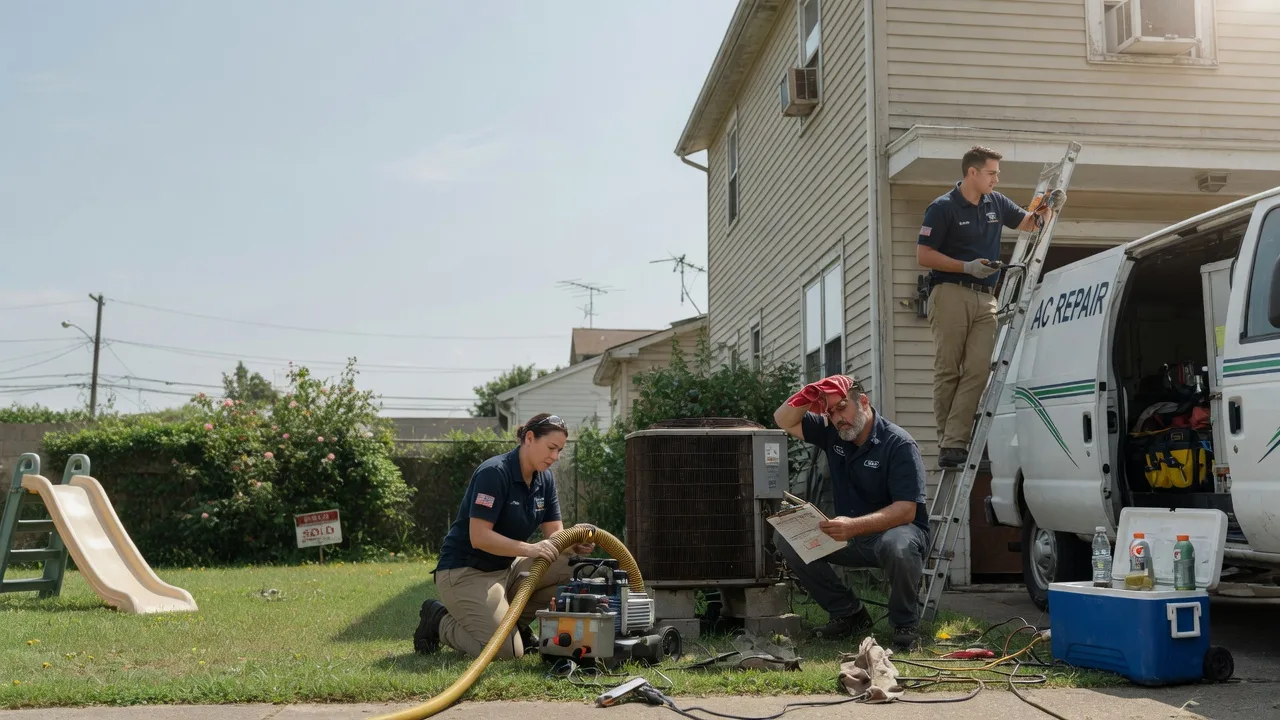 AC Repair in Greenwich, NJ near me